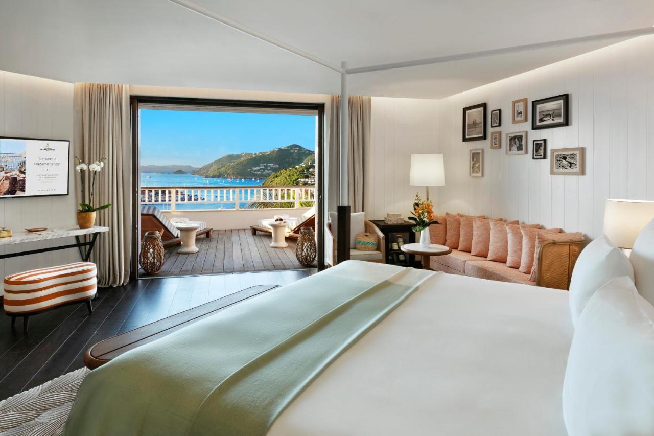 Hotel Barriere Le Carl Gustaf St Barth Gustavia Buitenkant foto