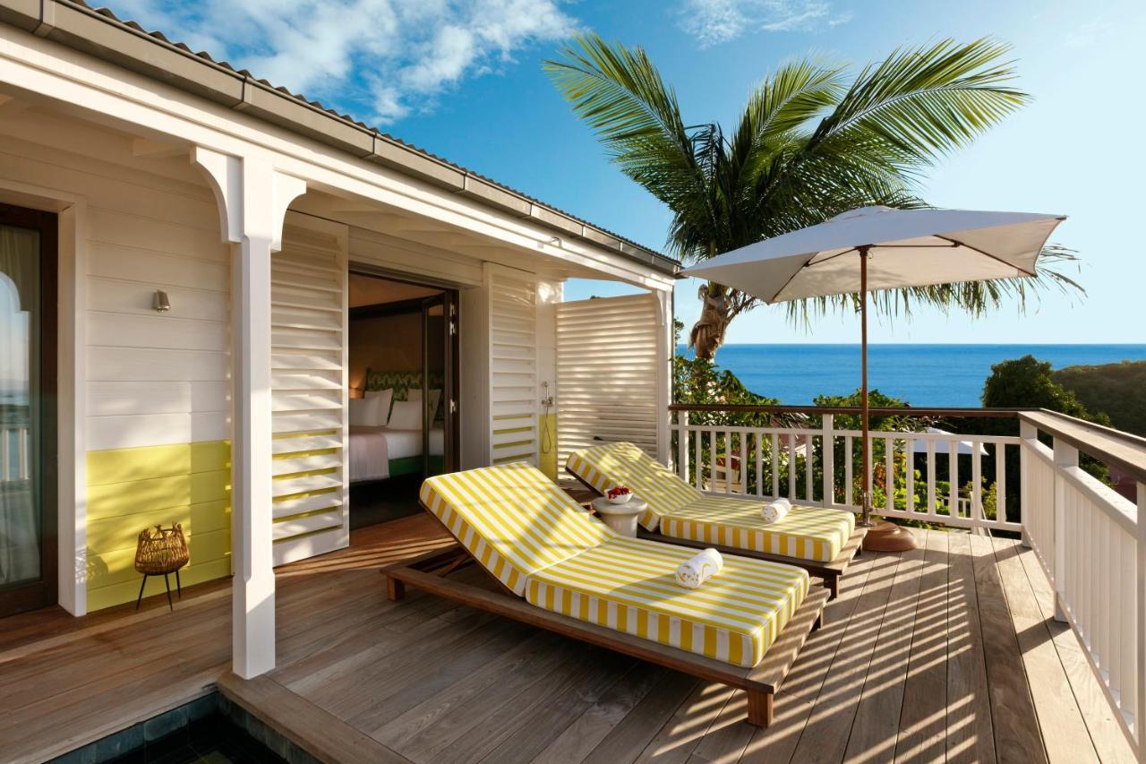 Hotel Barriere Le Carl Gustaf St Barth Gustavia Buitenkant foto