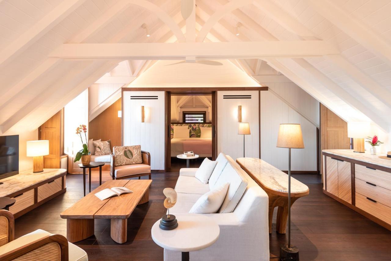 Hotel Barriere Le Carl Gustaf St Barth Gustavia Buitenkant foto