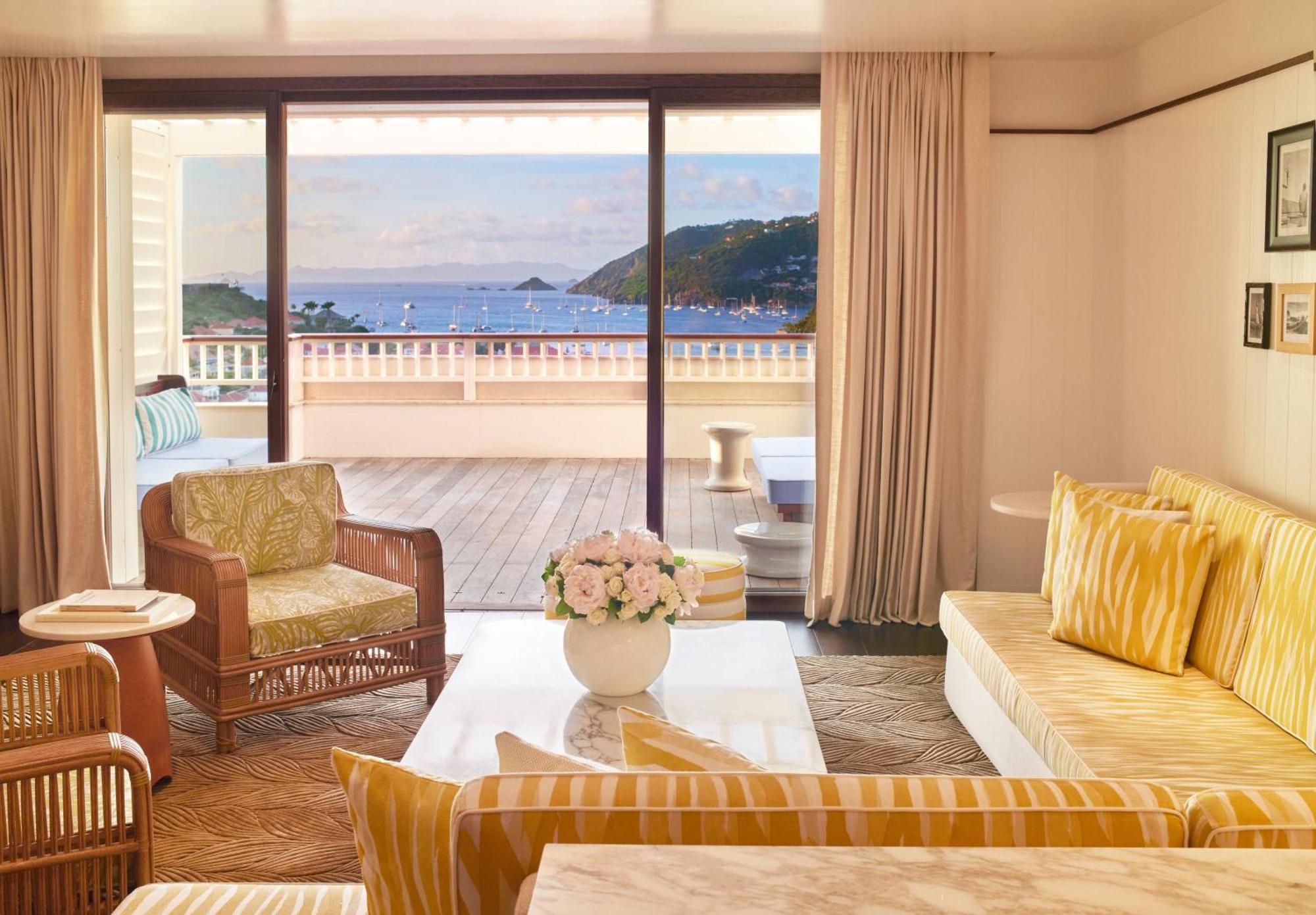 Hotel Barriere Le Carl Gustaf St Barth Gustavia Buitenkant foto