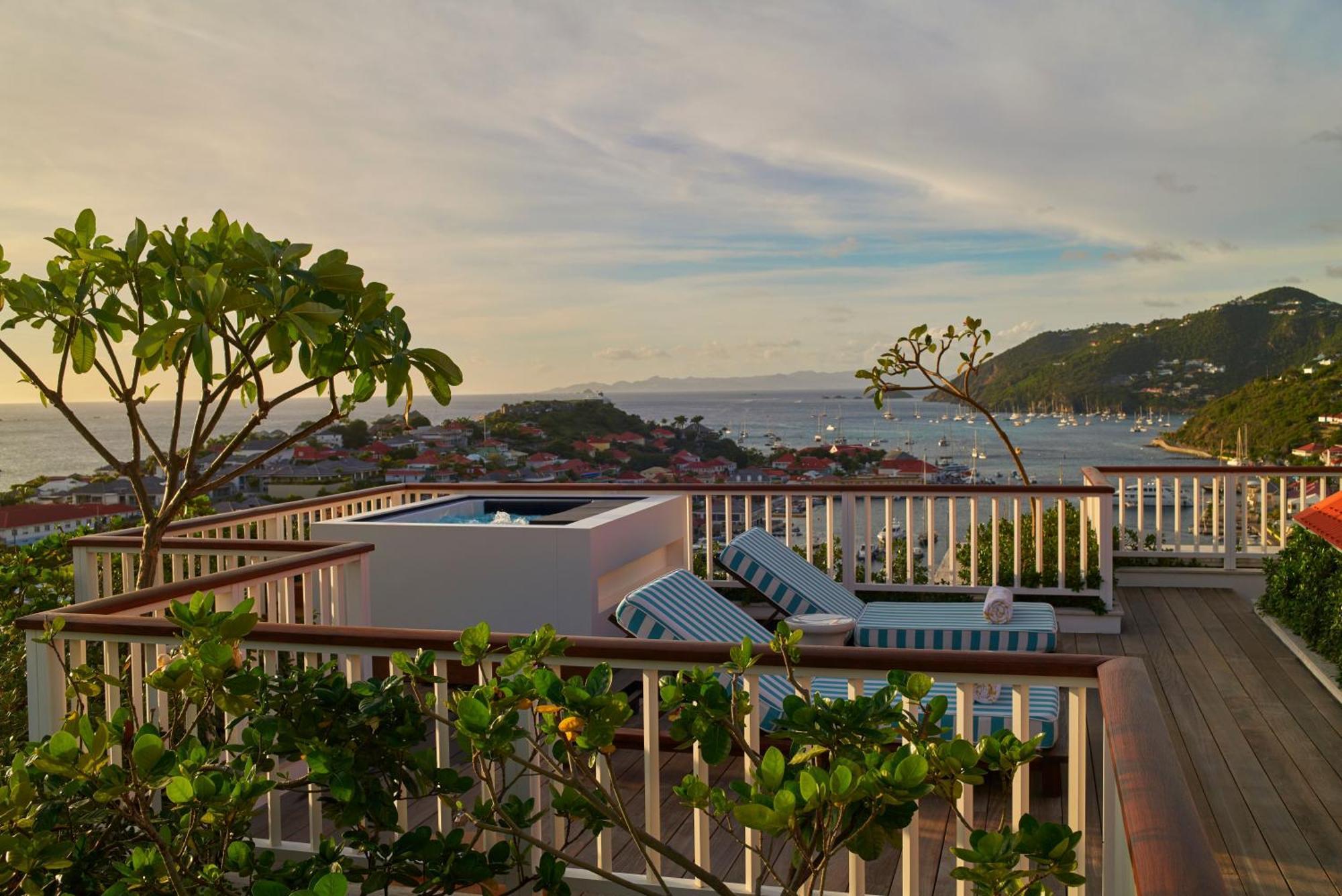 Hotel Barriere Le Carl Gustaf St Barth Gustavia Buitenkant foto