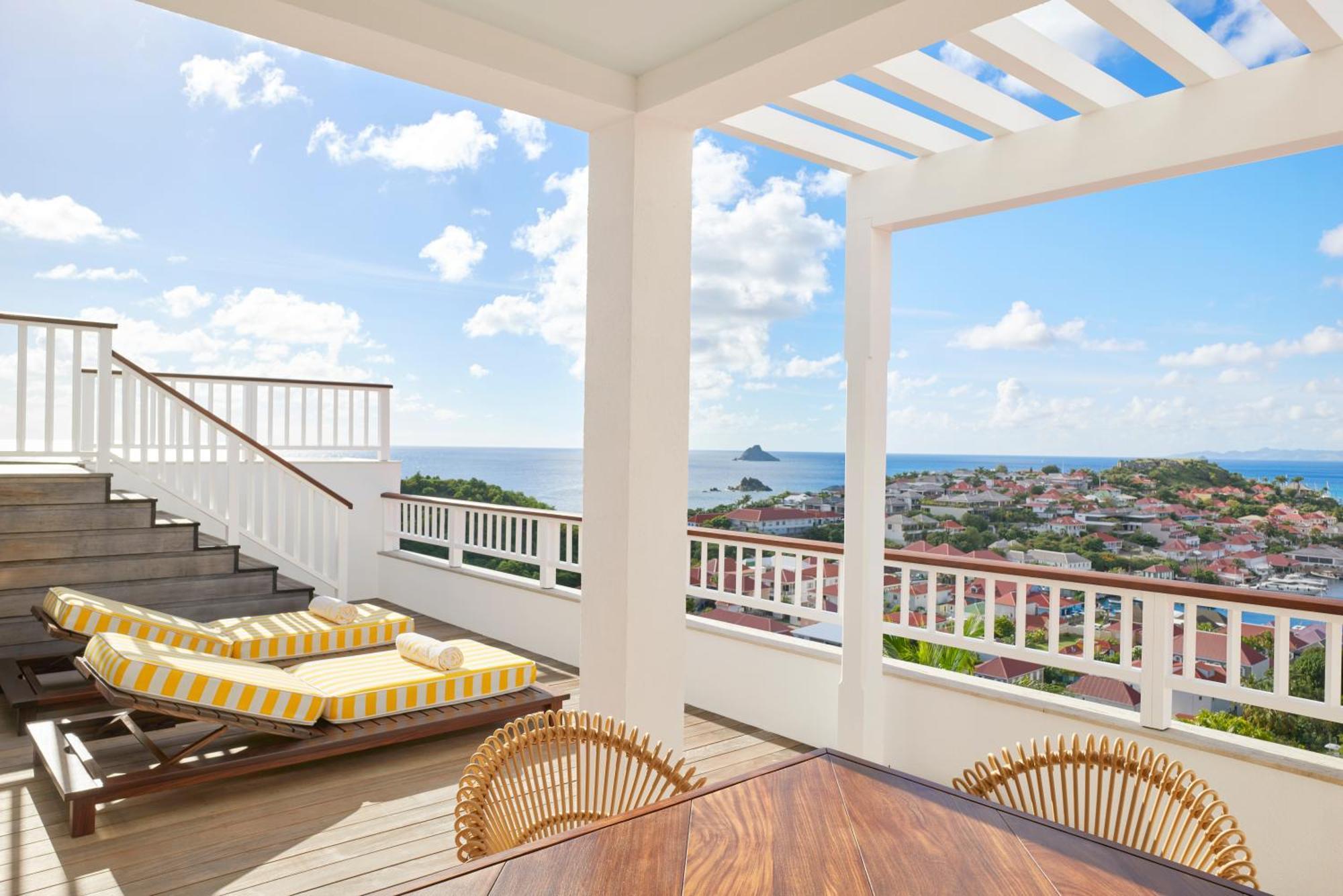Hotel Barriere Le Carl Gustaf St Barth Gustavia Buitenkant foto