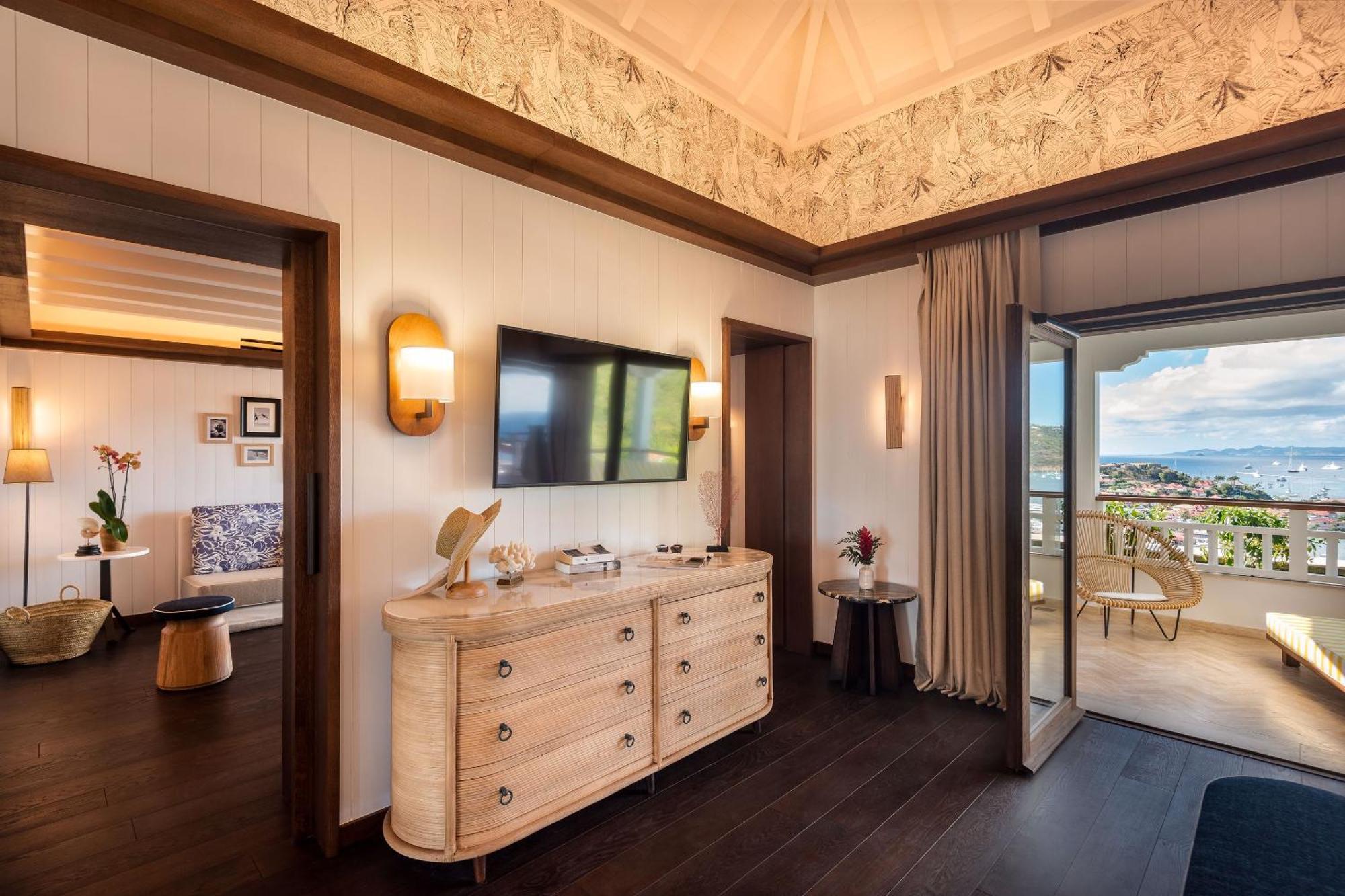 Hotel Barriere Le Carl Gustaf St Barth Gustavia Kamer foto