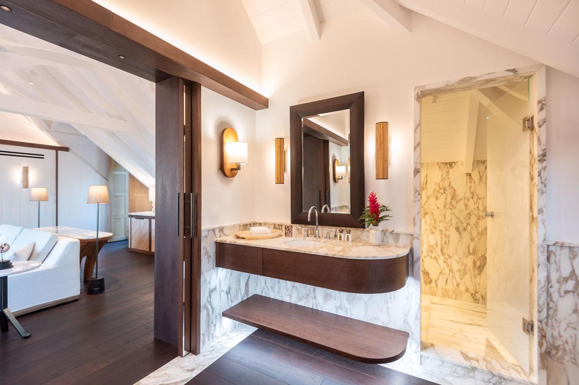 Hotel Barriere Le Carl Gustaf St Barth Gustavia Kamer foto