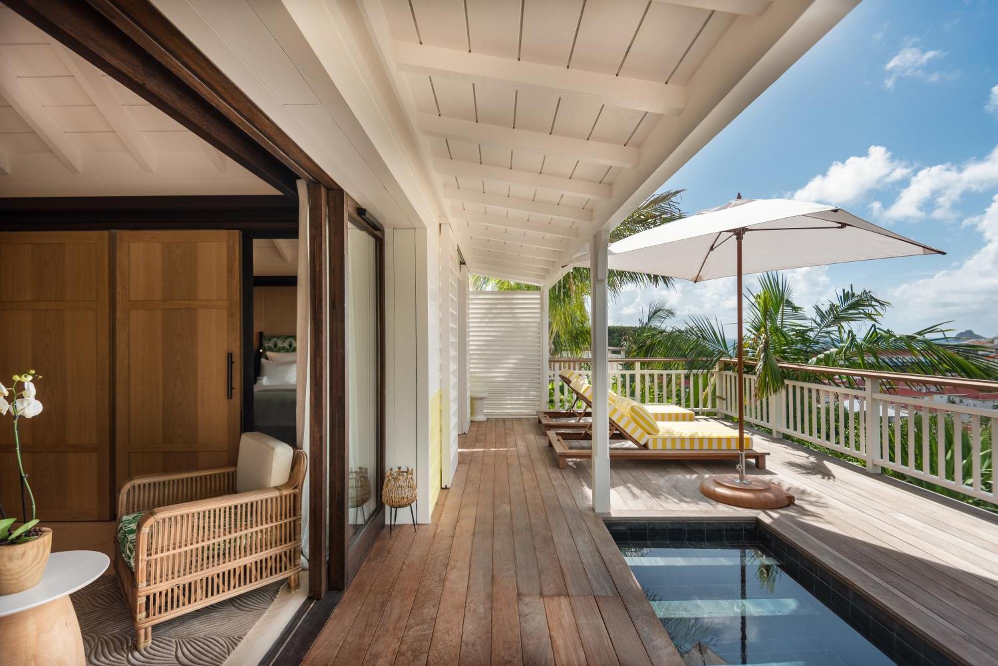 Hotel Barriere Le Carl Gustaf St Barth Gustavia Buitenkant foto
